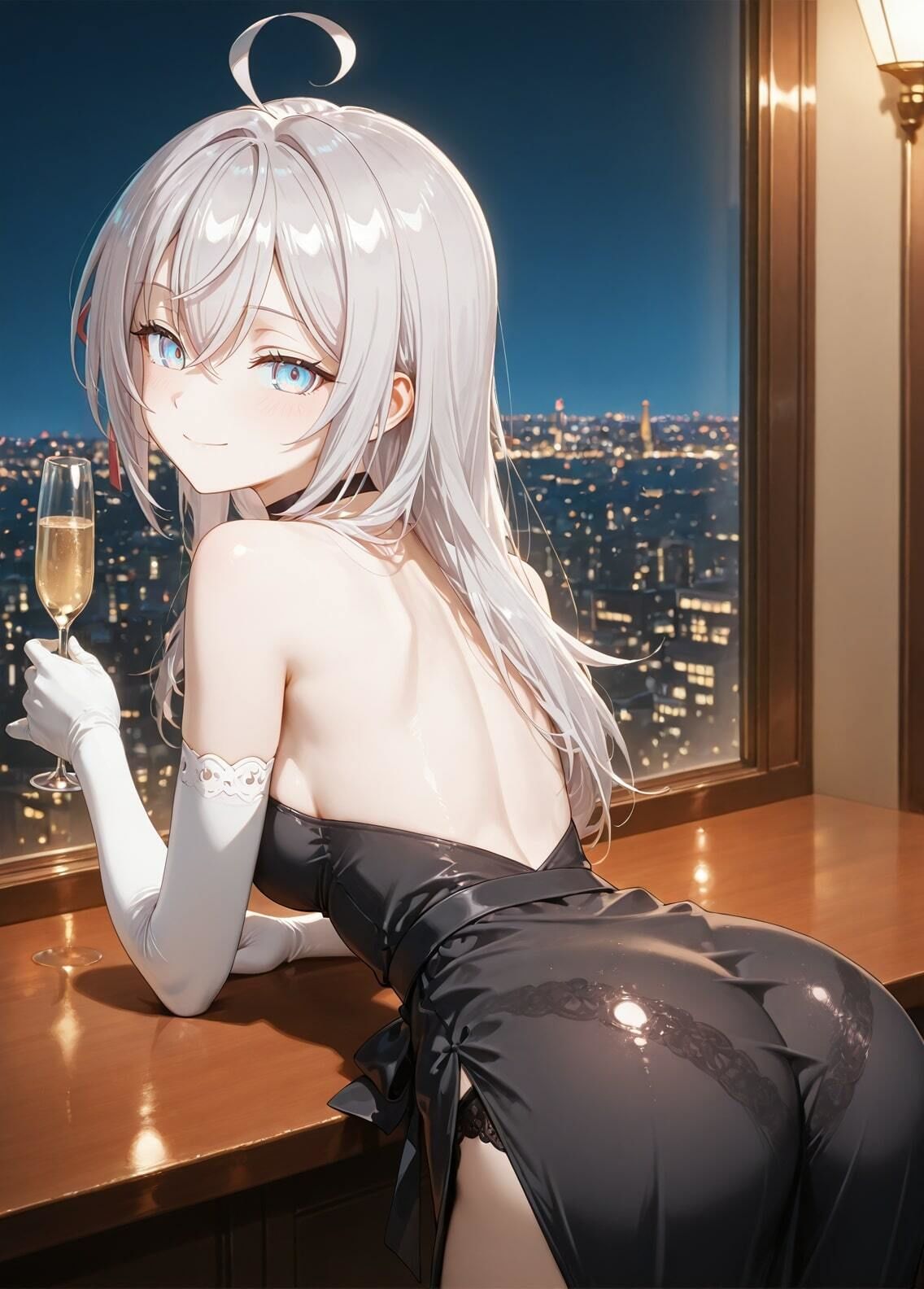 サンプル画像6:「時々ボソッとロシア語でデレる隣のアーリャさん」アリサ・ミハイロヴナ・九条セクシー写真集15（全500枚）(人の海) [d_601046]