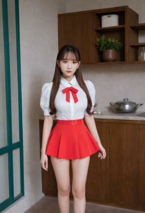 サンプル画像1:色々なコスチューム美女写真集Vol.1(副業次郎) [d_601052]