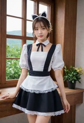 サンプル画像2:色々なコスチューム美女写真集Vol.1(副業次郎) [d_601052]