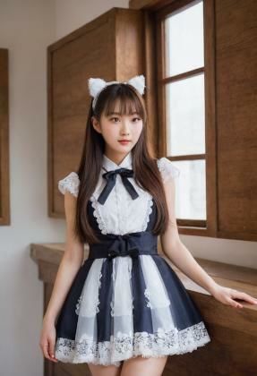 サンプル画像3:色々なコスチューム美女写真集Vol.1(副業次郎) [d_601052]