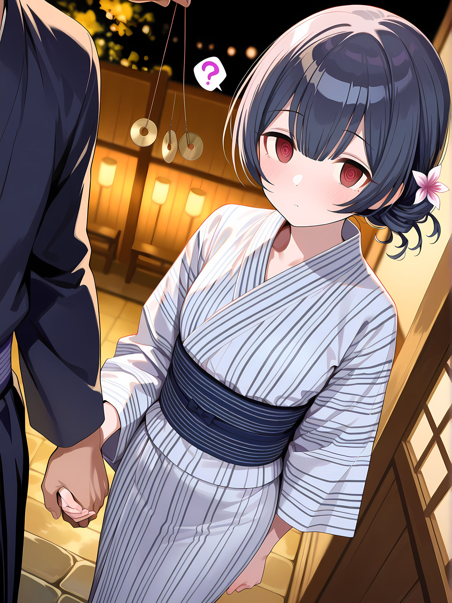 サンプル画像2:催○使って他人の彼女と温泉ックス！杜◯凛世(にょすらもっち) [d_601053]