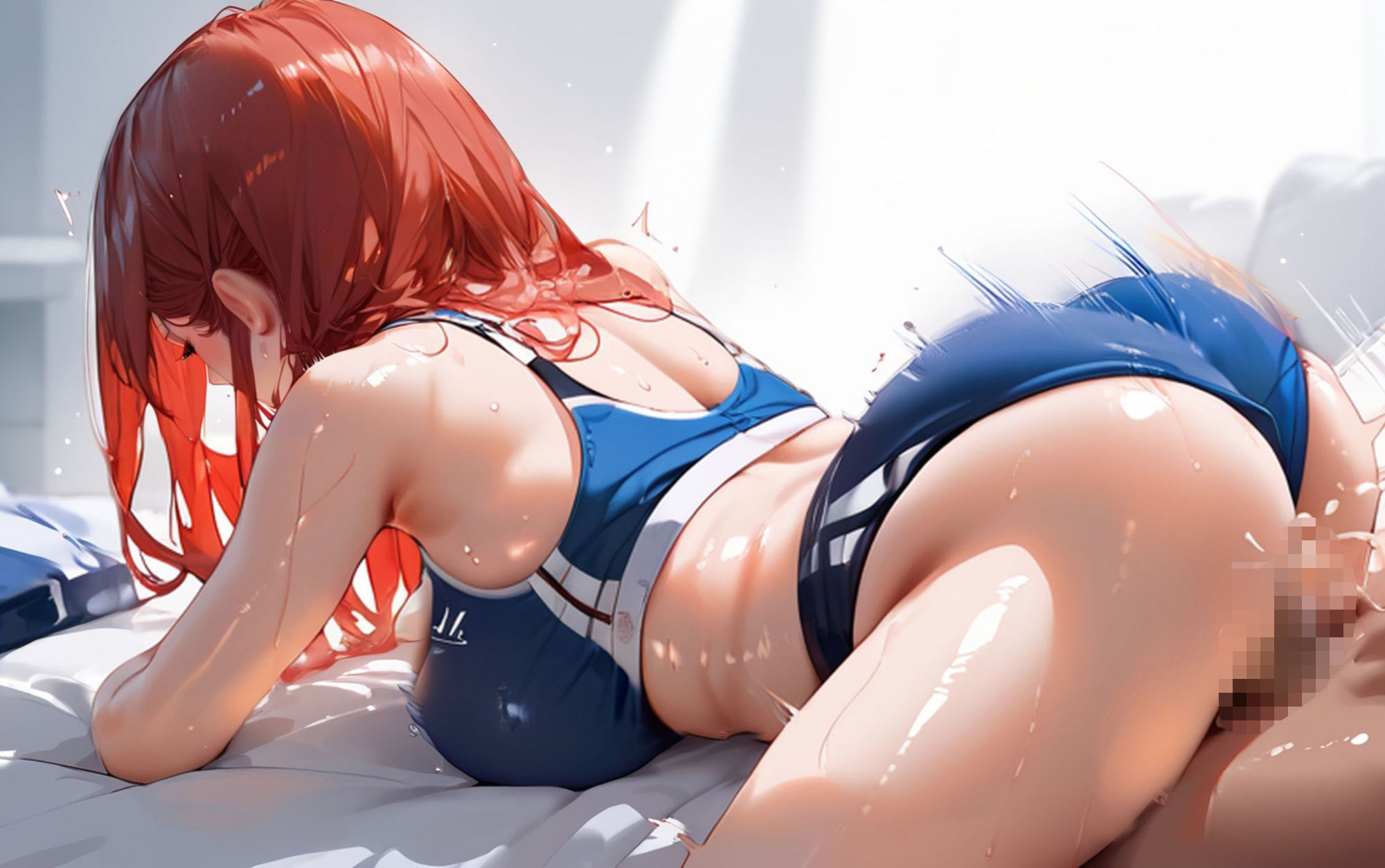 サンプル画像6:【スマホ横置き推奨】激カワ女子アスリートがチ○ポを連続生ハメ！またがり腰振りヌキまくり！！(doslove_shidarion 極) [d_601058]