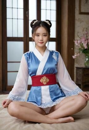 サンプル画像4:色々なコスチューム美女写真集Vol.2(副業次郎) [d_601065]