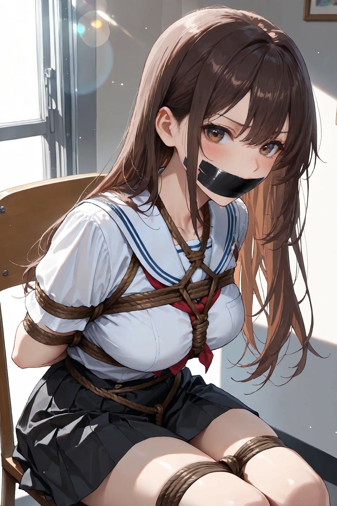 【学園アイドル緊縛】狙われた優等生 画像7