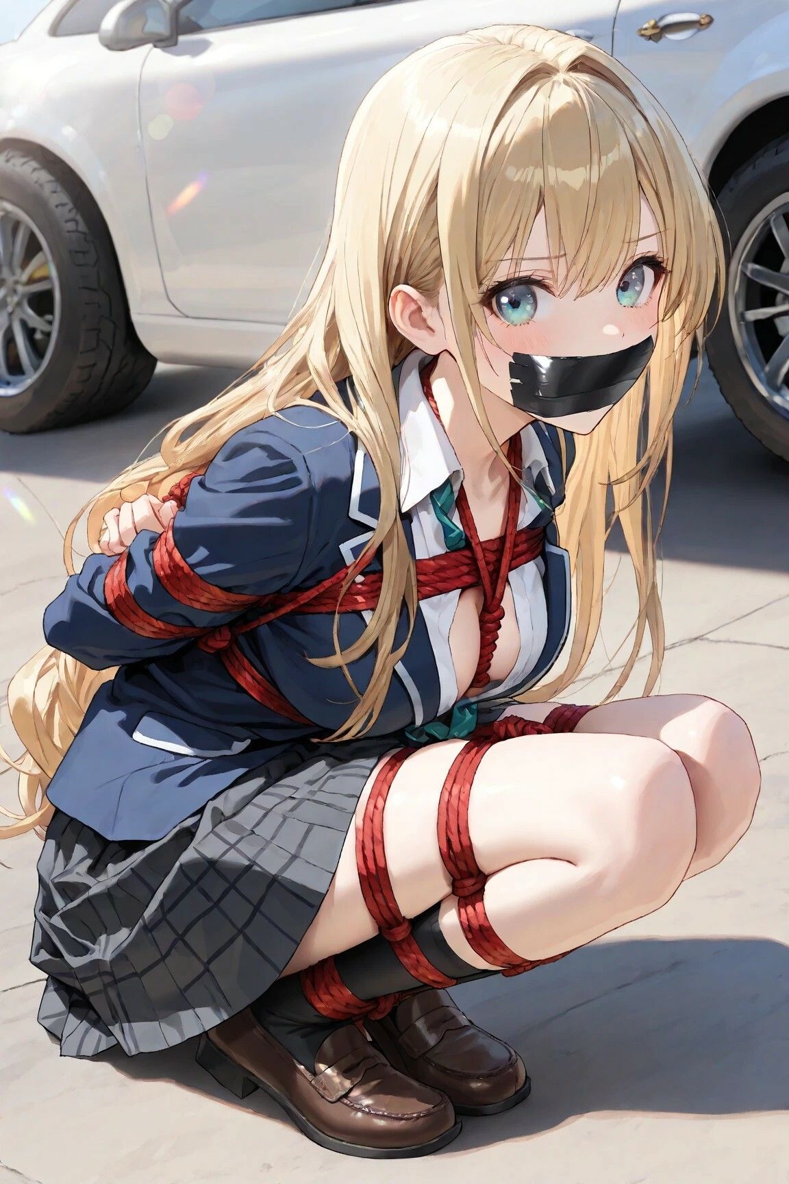 【学園アイドル緊縛】狙われた優等生 画像10