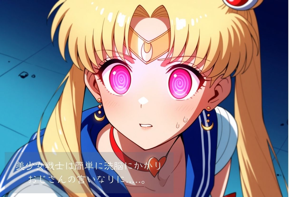 サンプル画像2:美少女戦士〜洗脳レ●プ(自慰クラブ) [d_601106]