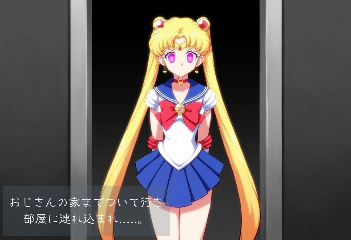 サンプル画像3:美少女戦士〜洗脳レ●プ(自慰クラブ) [d_601106]