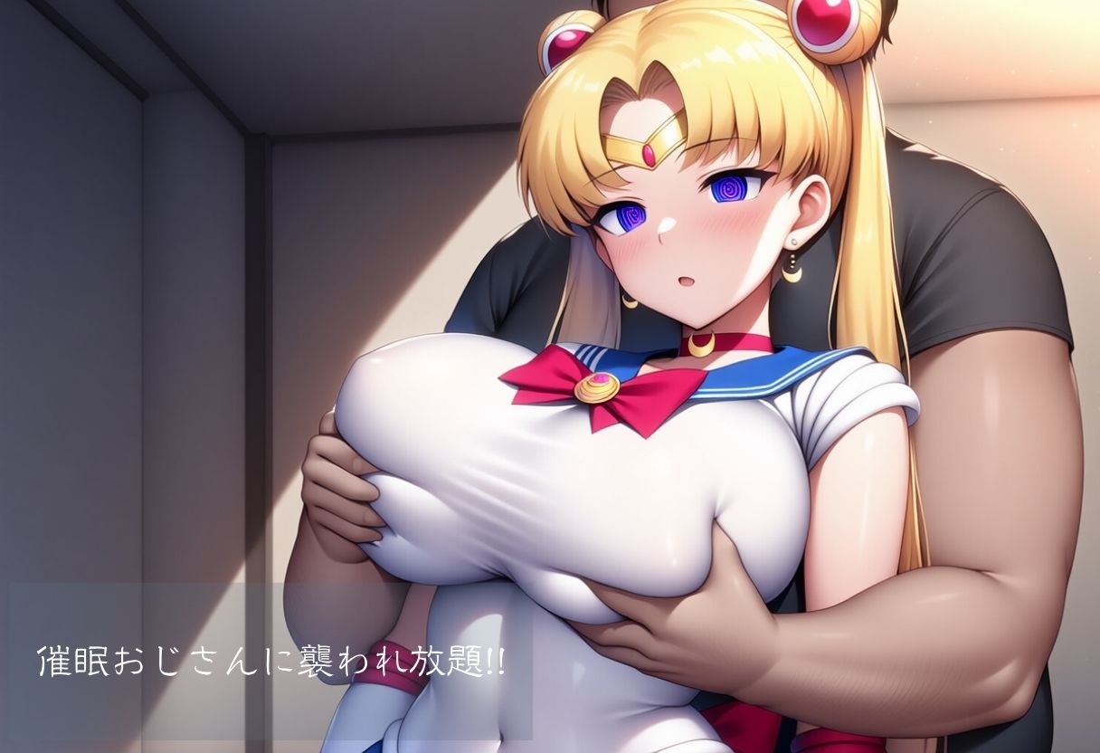 サンプル画像5:美少女戦士〜洗脳レ●プ(自慰クラブ) [d_601106]