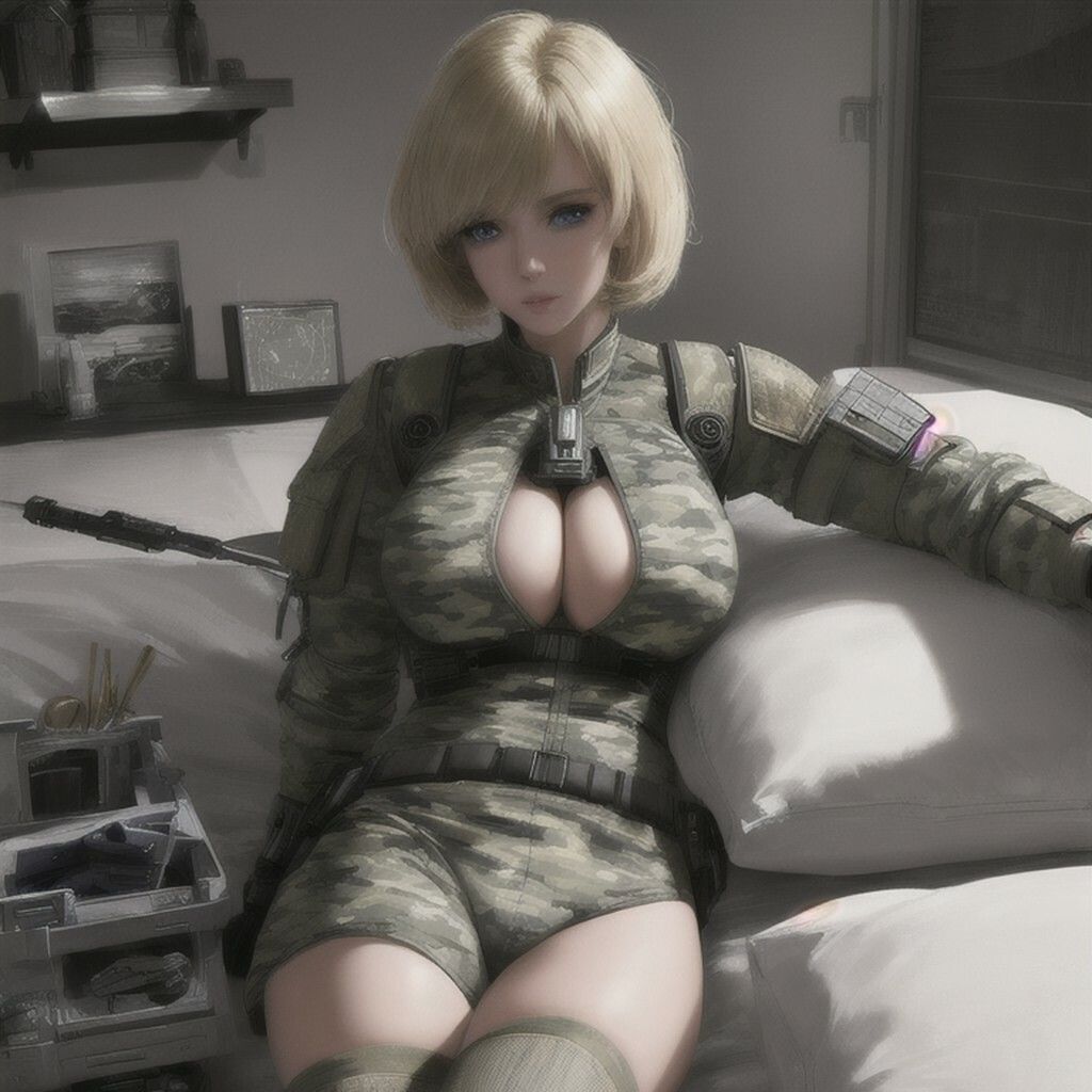 サンプル画像2:宇宙の女兵士 第4章 〜誘惑〜(DA Fantasy) [d_601110]