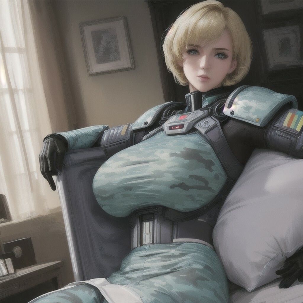 サンプル画像3:宇宙の女兵士 第4章 〜誘惑〜(DA Fantasy) [d_601110]