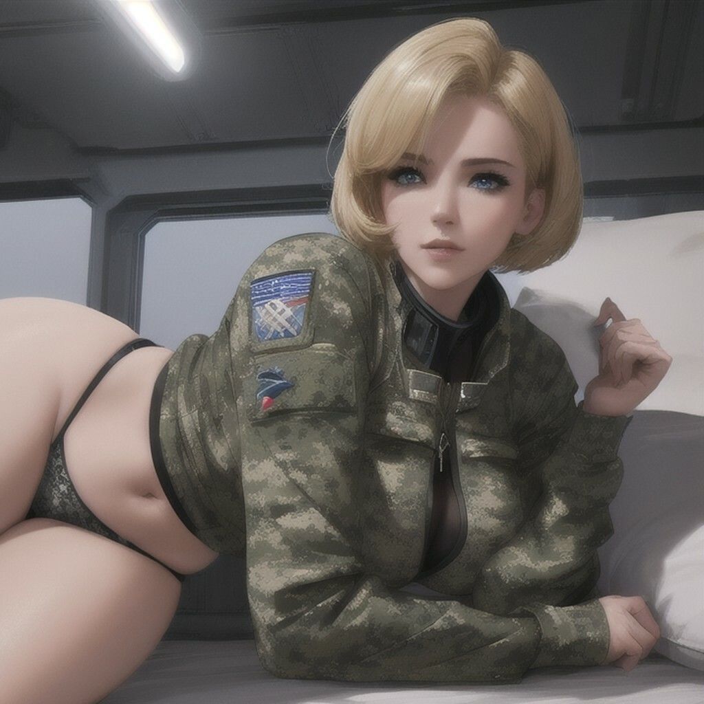 サンプル画像4:宇宙の女兵士 第4章 〜誘惑〜(DA Fantasy) [d_601110]