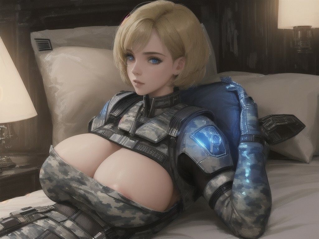 サンプル画像5:宇宙の女兵士 第4章 〜誘惑〜(DA Fantasy) [d_601110]