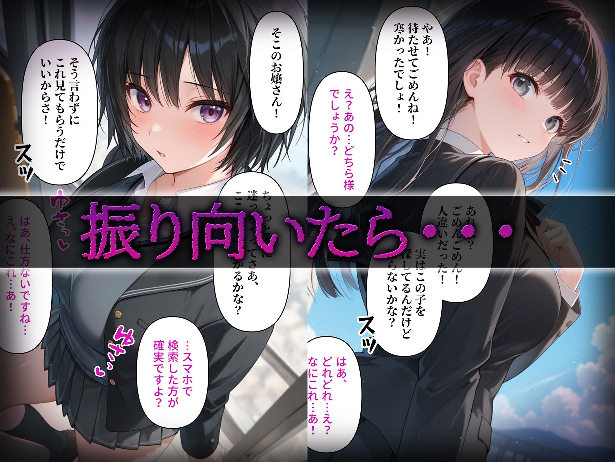 サンプル画像1:洗脳師 アマ〇ミ編（セリフあり）(なお研どっとこむ) [d_601115]