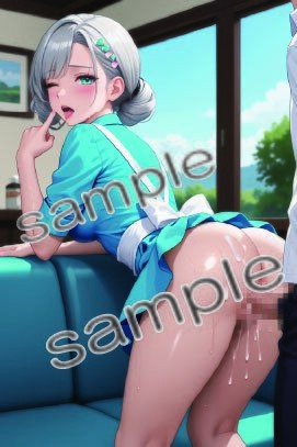 サンプル画像3:一杯中出しつきカフェびじょ(いらすとびじょ館) [d_601133]