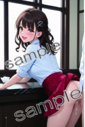 サンプル画像6:一杯中出しつきカフェびじょ(いらすとびじょ館) [d_601133]