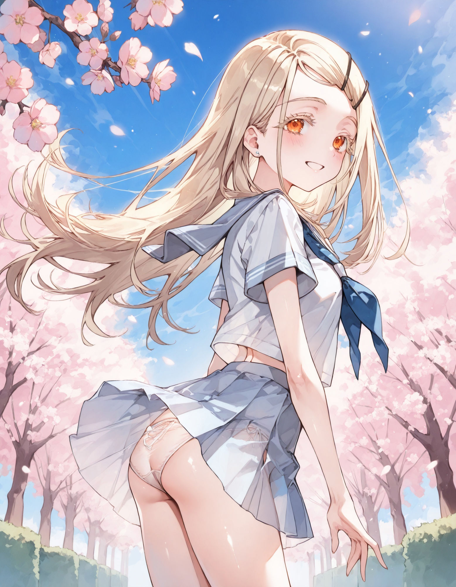 サンプル画像1:篠〇広のパンチラ〜制服編〜(D.P.H.) [d_601147]