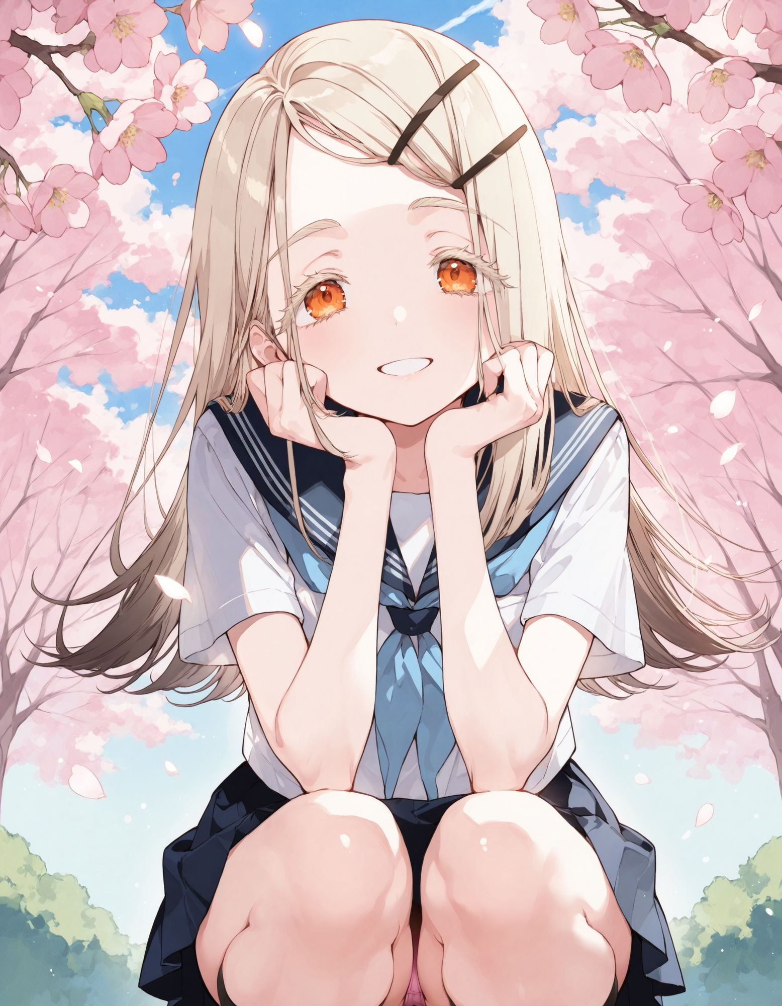 サンプル画像4:篠〇広のパンチラ〜制服編〜(D.P.H.) [d_601147]