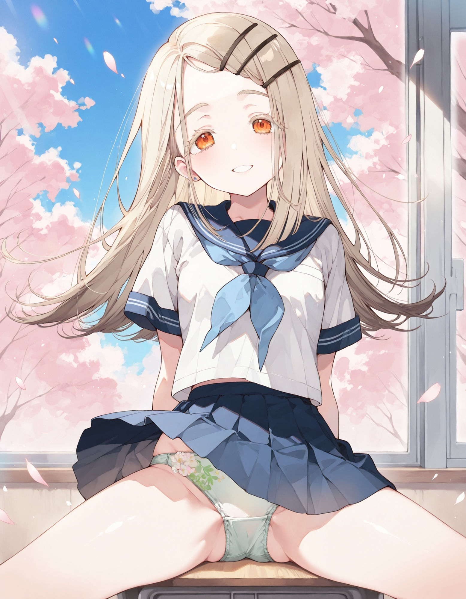 篠〇広のパンチラ〜制服編〜 画像7
