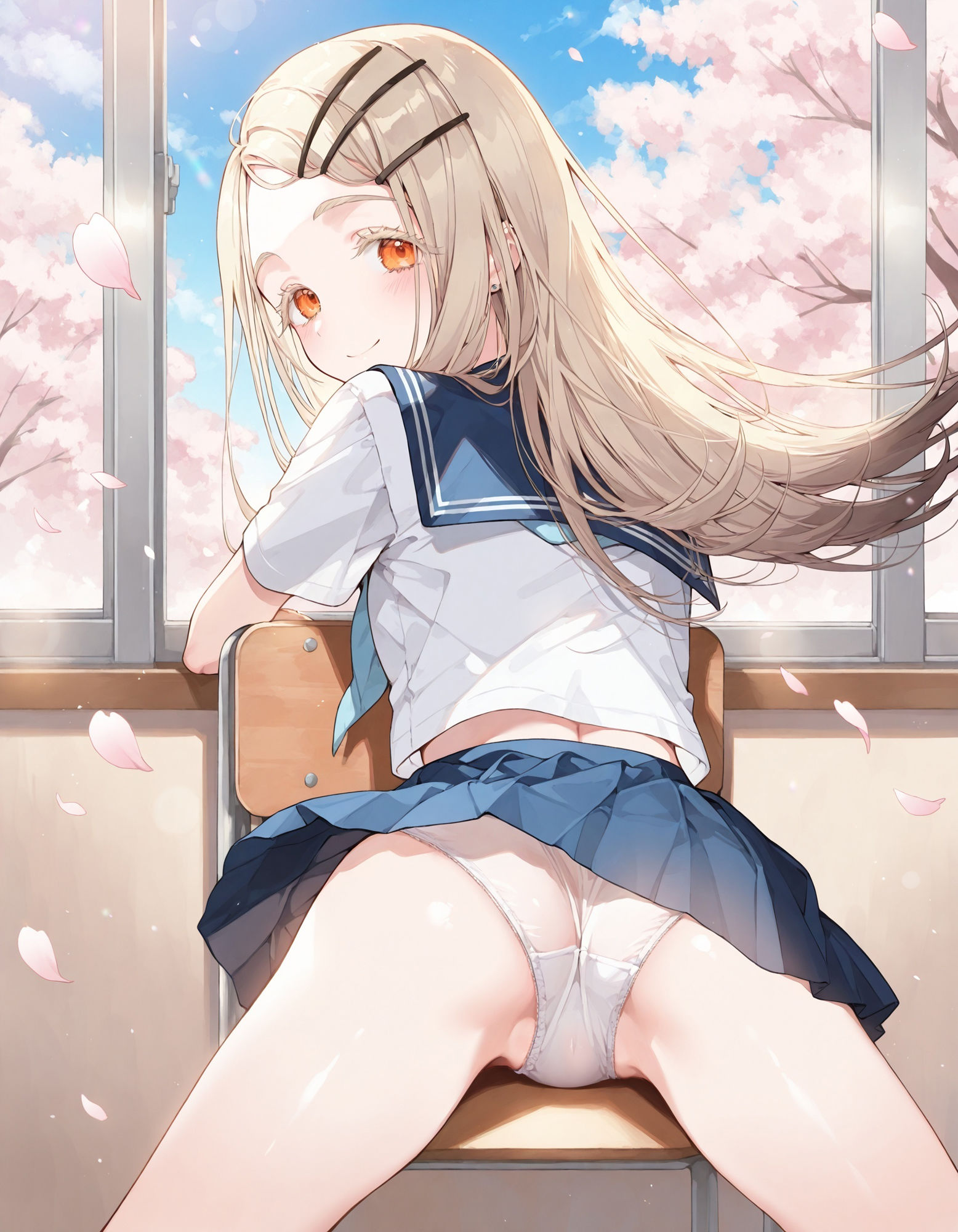 篠〇広のパンチラ〜制服編〜 画像8