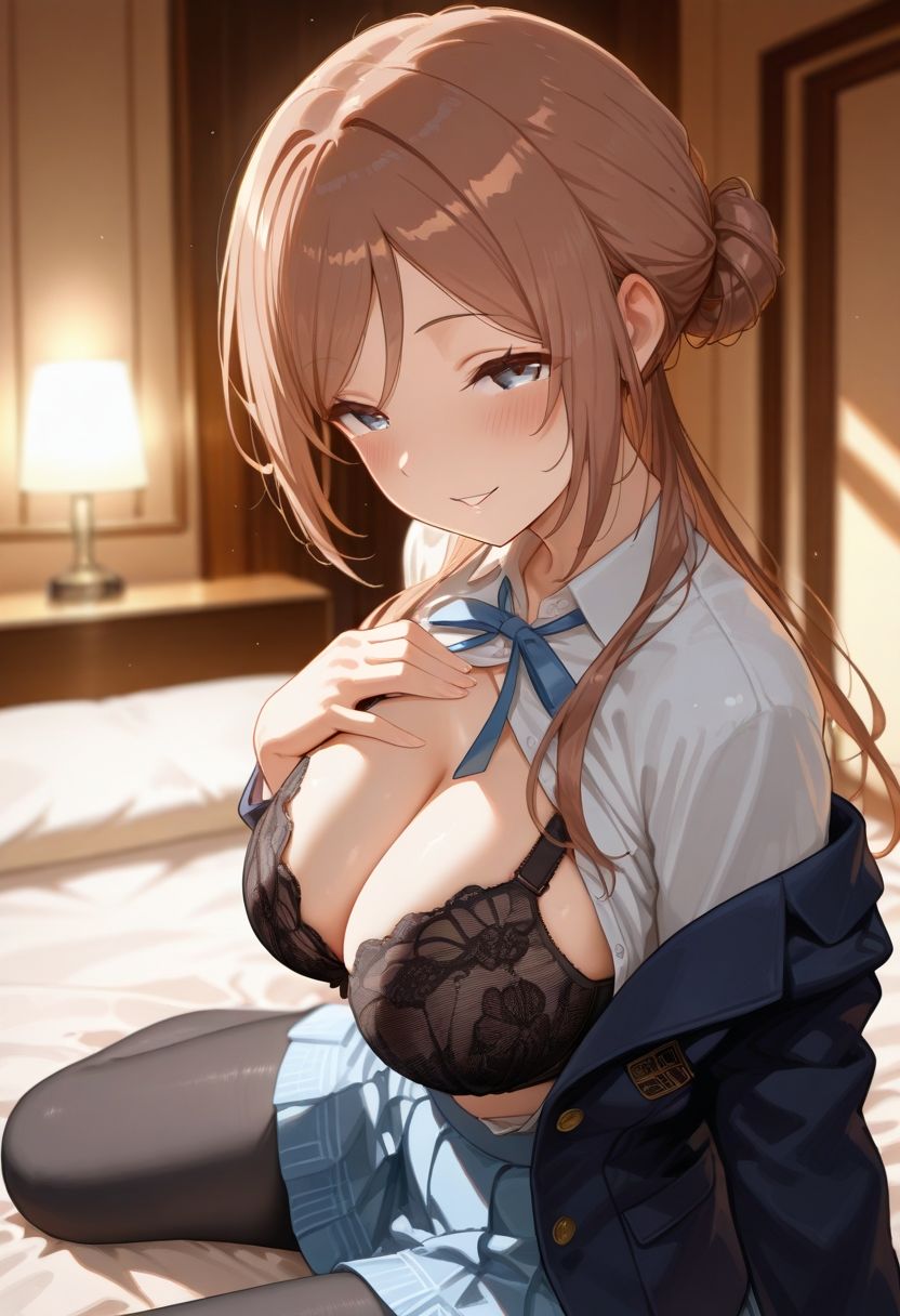 サンプル画像5:新・あのアイドルの枕営業 種付けSEX〜姫崎〇波編〜(かしんこじ) [d_601149]