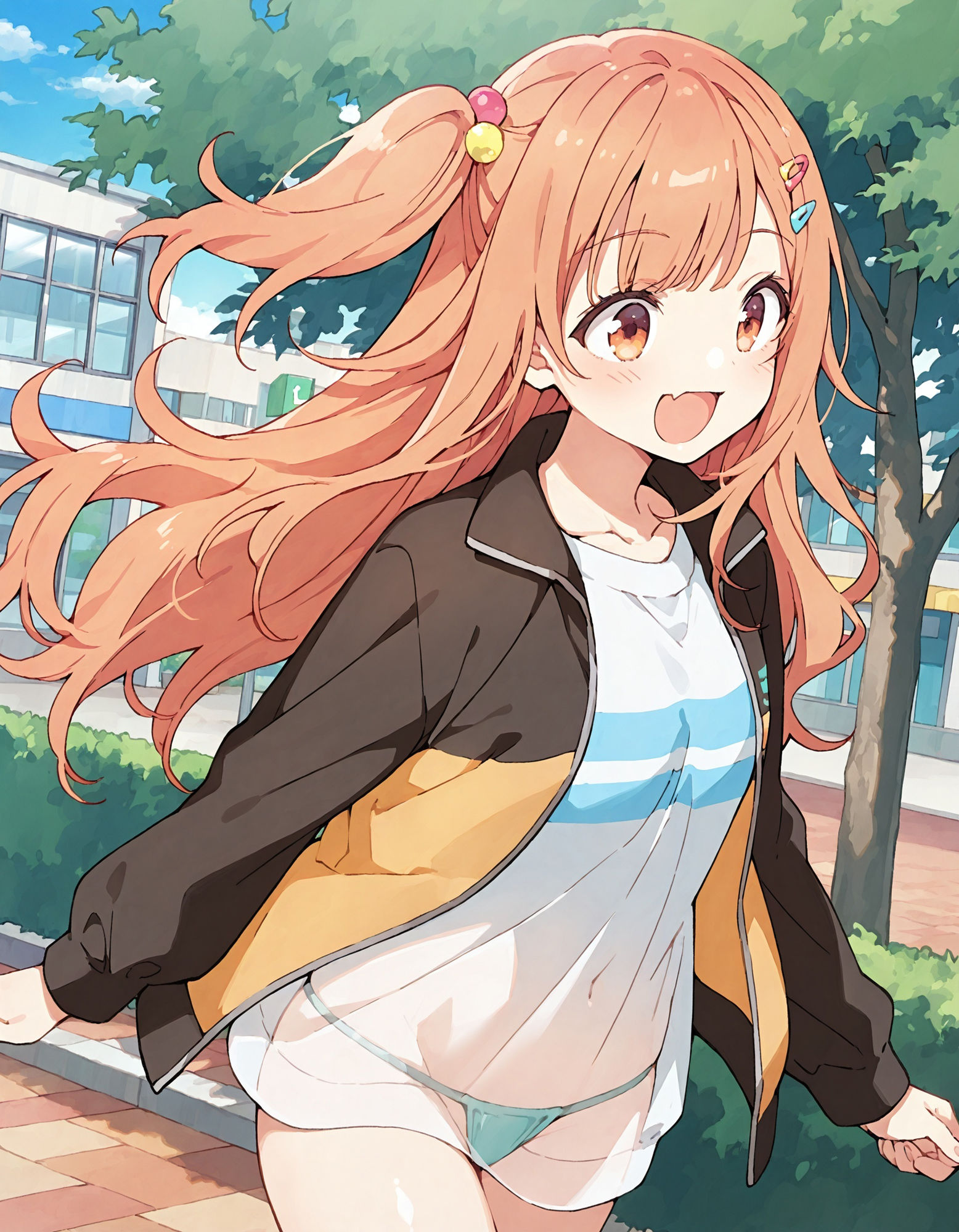 サンプル画像1:小〇しのんのパンチラ〜私服編〜(D.P.H.) [d_601150]