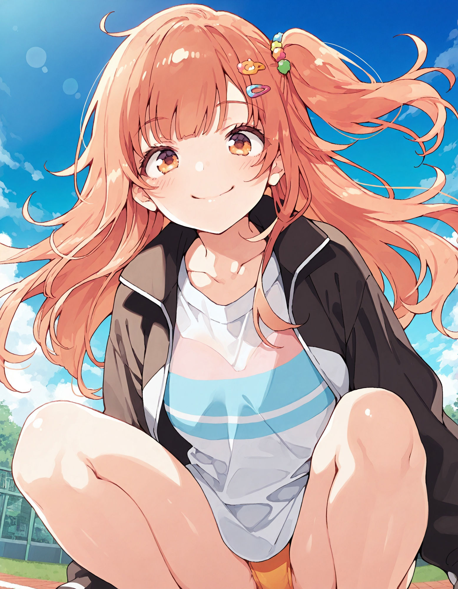 サンプル画像2:小〇しのんのパンチラ〜私服編〜(D.P.H.) [d_601150]