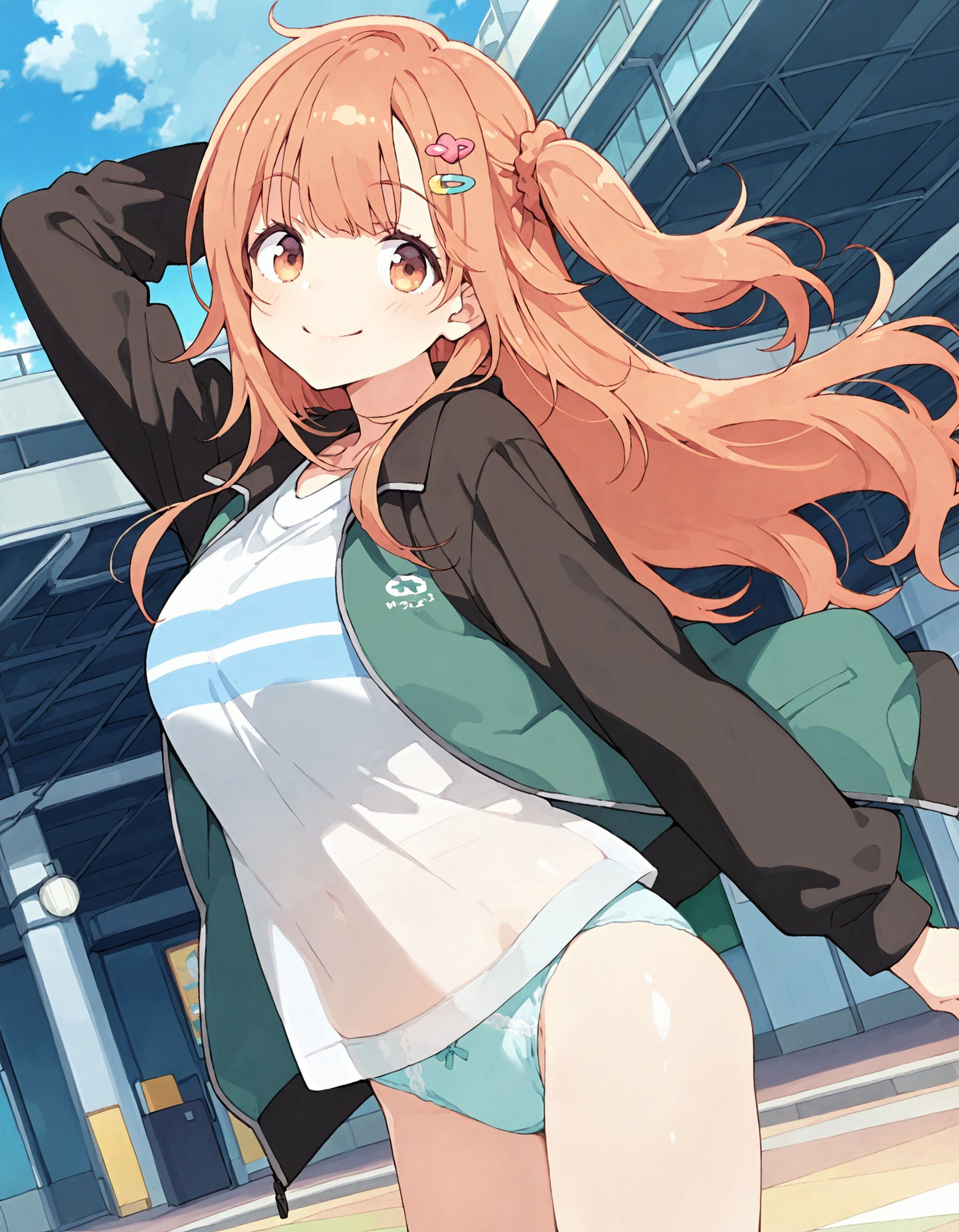 サンプル画像3:小〇しのんのパンチラ〜私服編〜(D.P.H.) [d_601150]