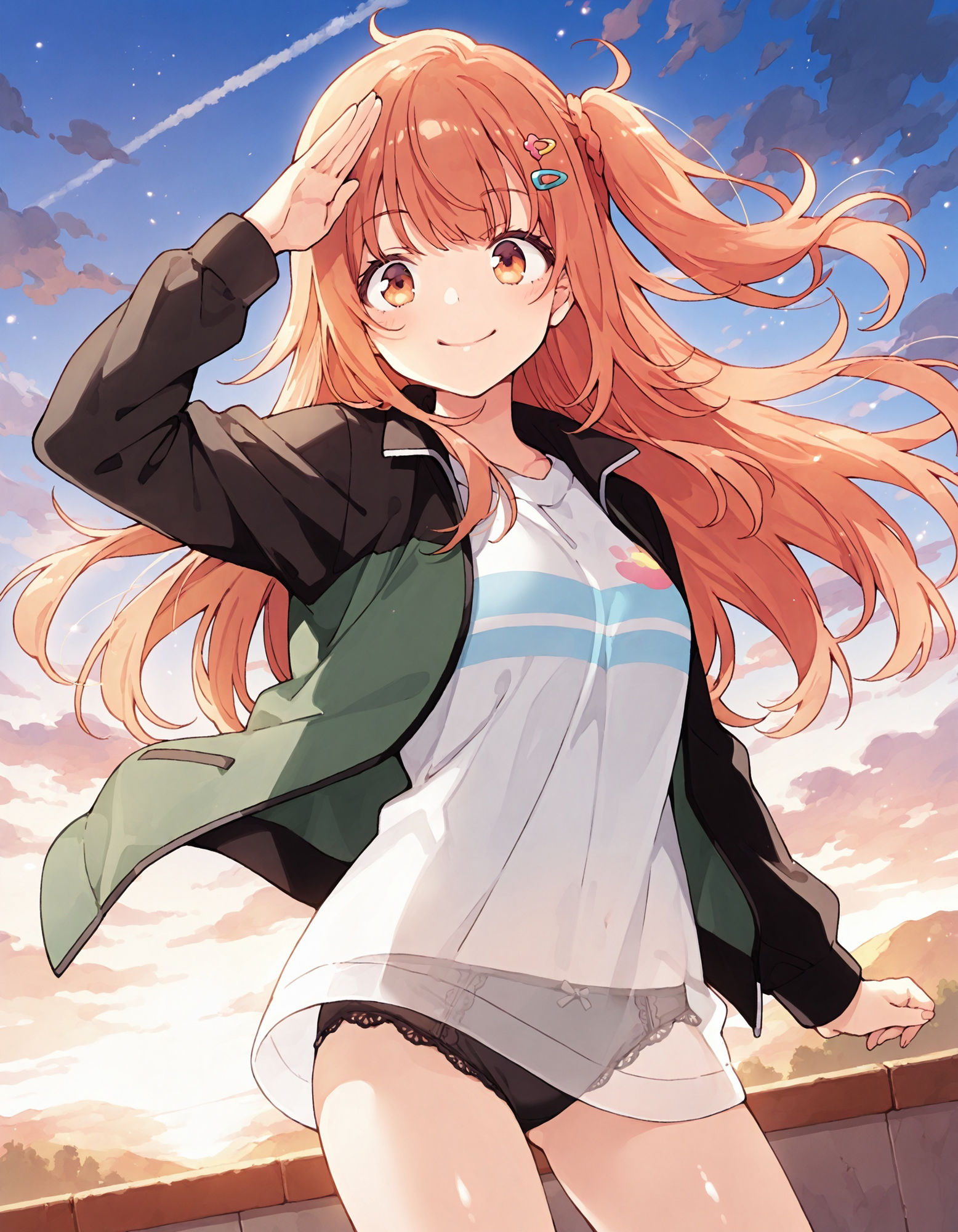 サンプル画像4:小〇しのんのパンチラ〜私服編〜(D.P.H.) [d_601150]