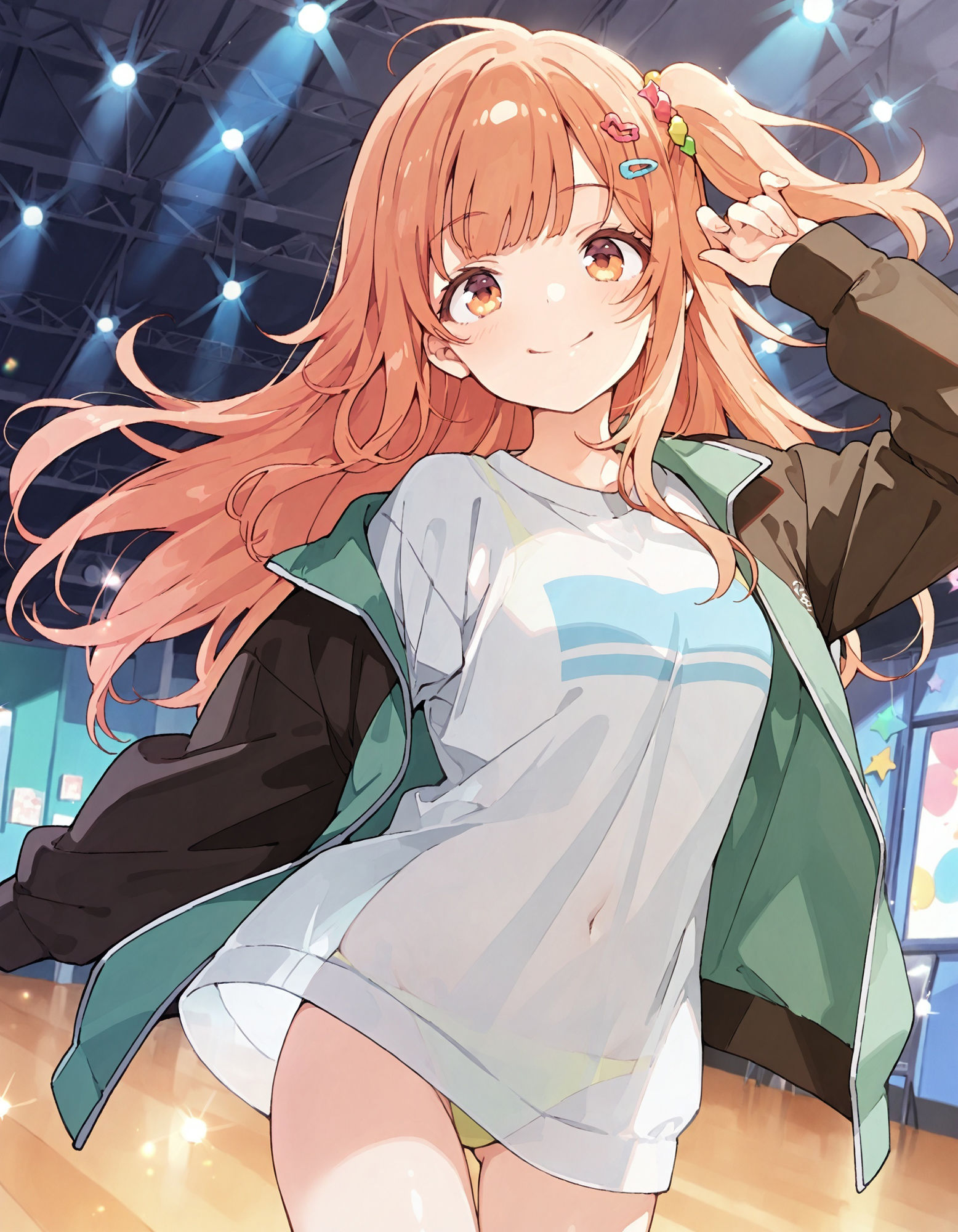 サンプル画像5:小〇しのんのパンチラ〜私服編〜(D.P.H.) [d_601150]