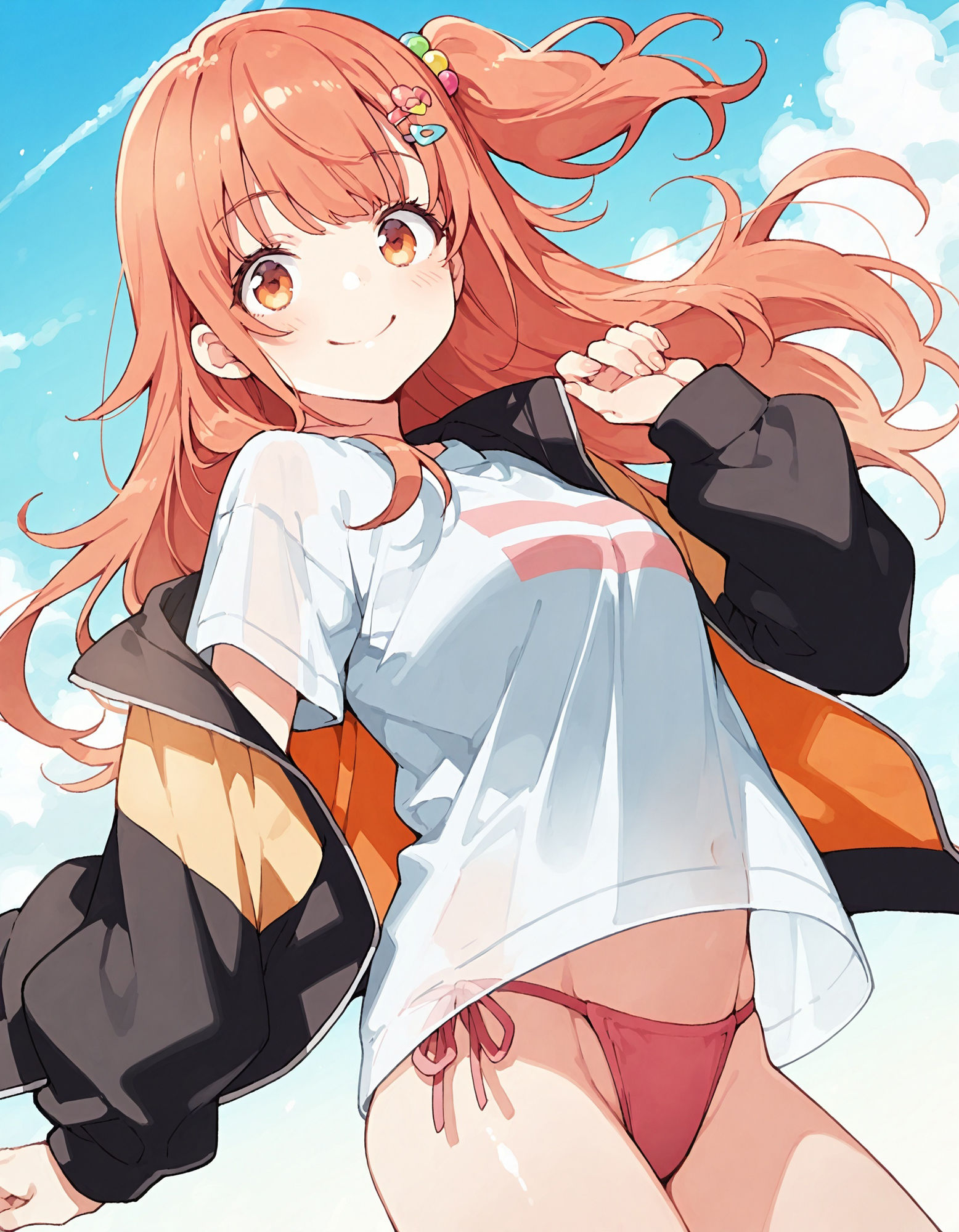 サンプル画像6:小〇しのんのパンチラ〜私服編〜(D.P.H.) [d_601150]