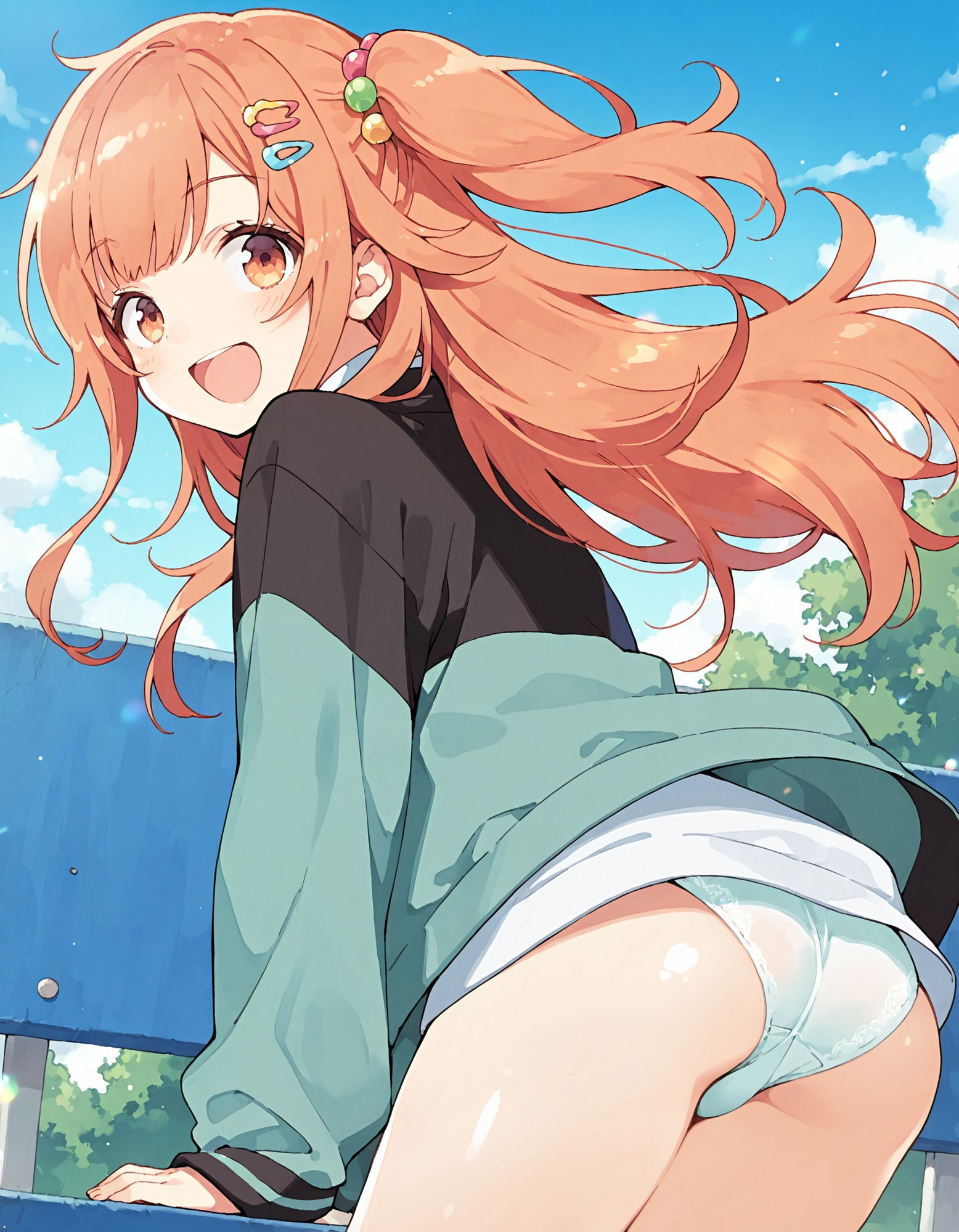 小〇しのんのパンチラ〜私服編〜 画像8