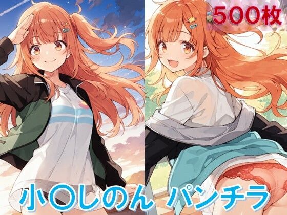 小〇しのんのパンチラ〜私服編〜