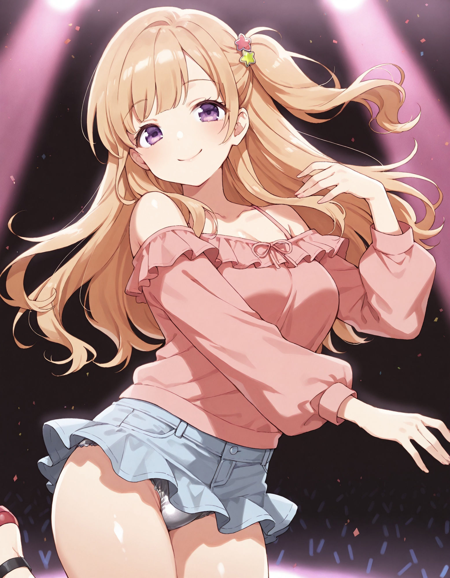 〇ななのパンチラ〜私服編〜 画像2