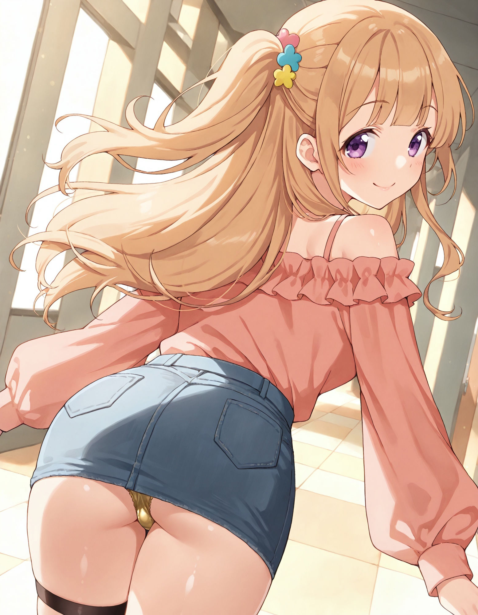 〇ななのパンチラ〜私服編〜 画像3