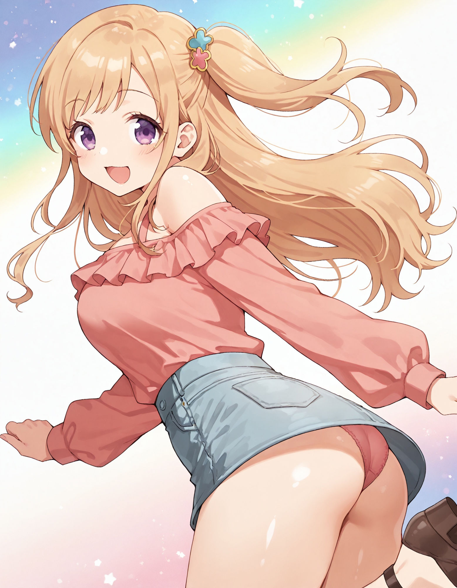 〇ななのパンチラ〜私服編〜 画像7