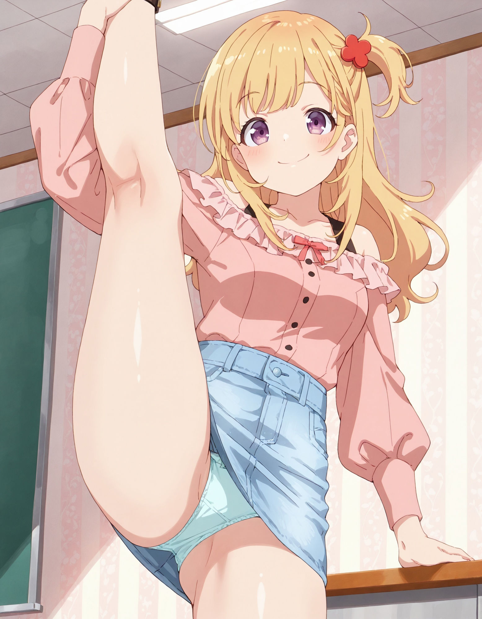 〇ななのパンチラ〜私服編〜 画像8