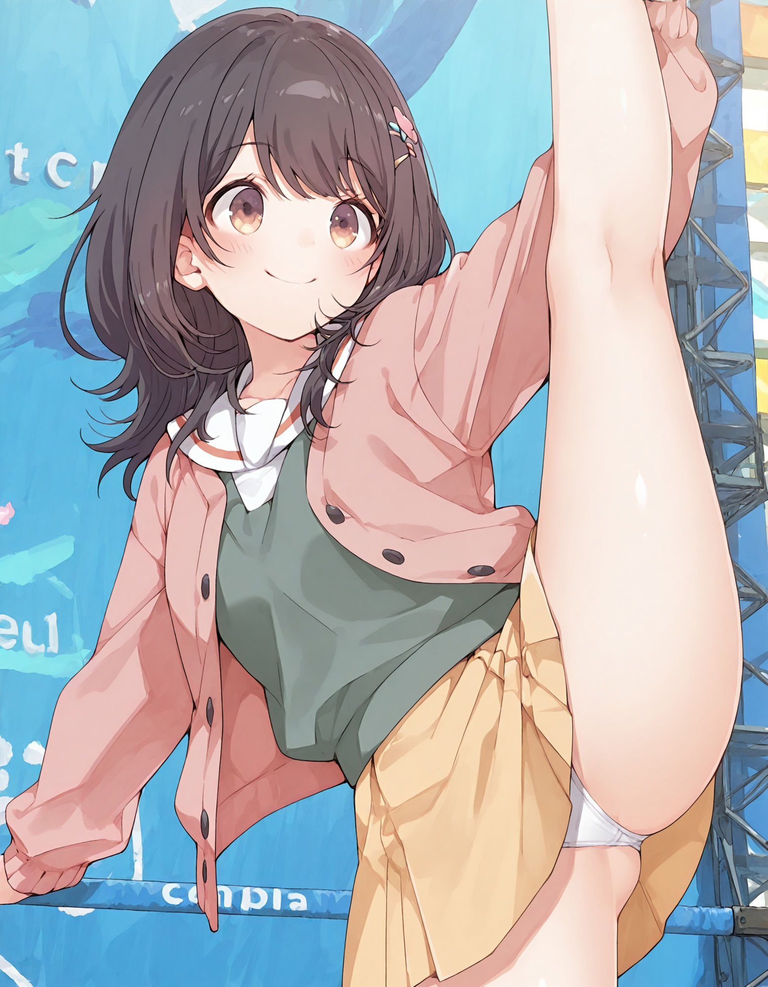 サンプル画像2:河〇まこのパンチラ〜私服編〜(D.P.H.) [d_601154]