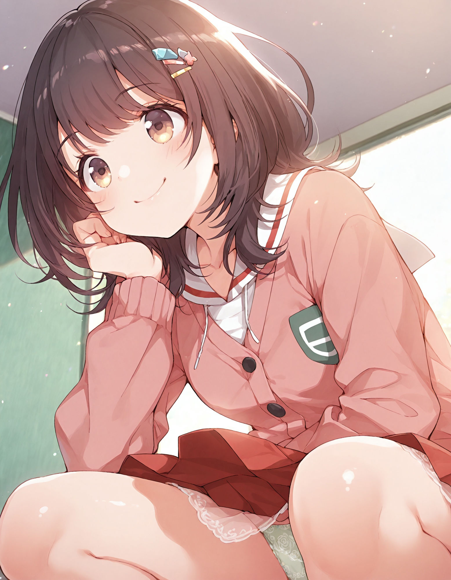 サンプル画像3:河〇まこのパンチラ〜私服編〜(D.P.H.) [d_601154]