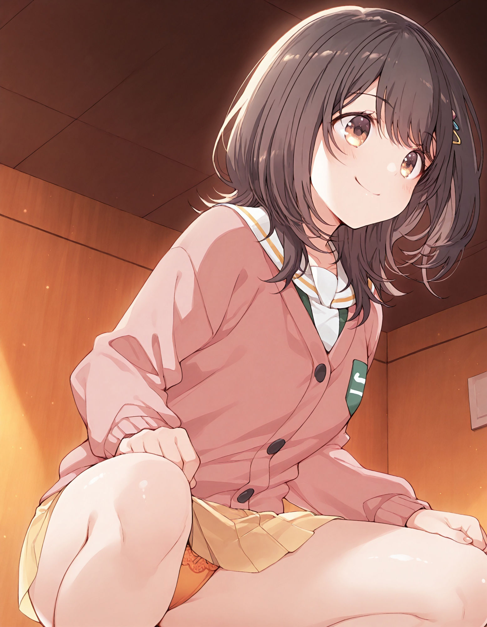 サンプル画像6:河〇まこのパンチラ〜私服編〜(D.P.H.) [d_601154]