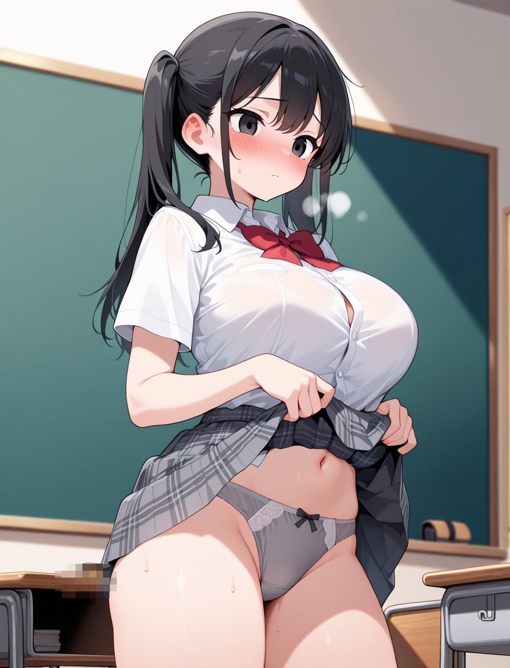 生徒会長になりたくて毎日えっちご奉仕する話。 画像8