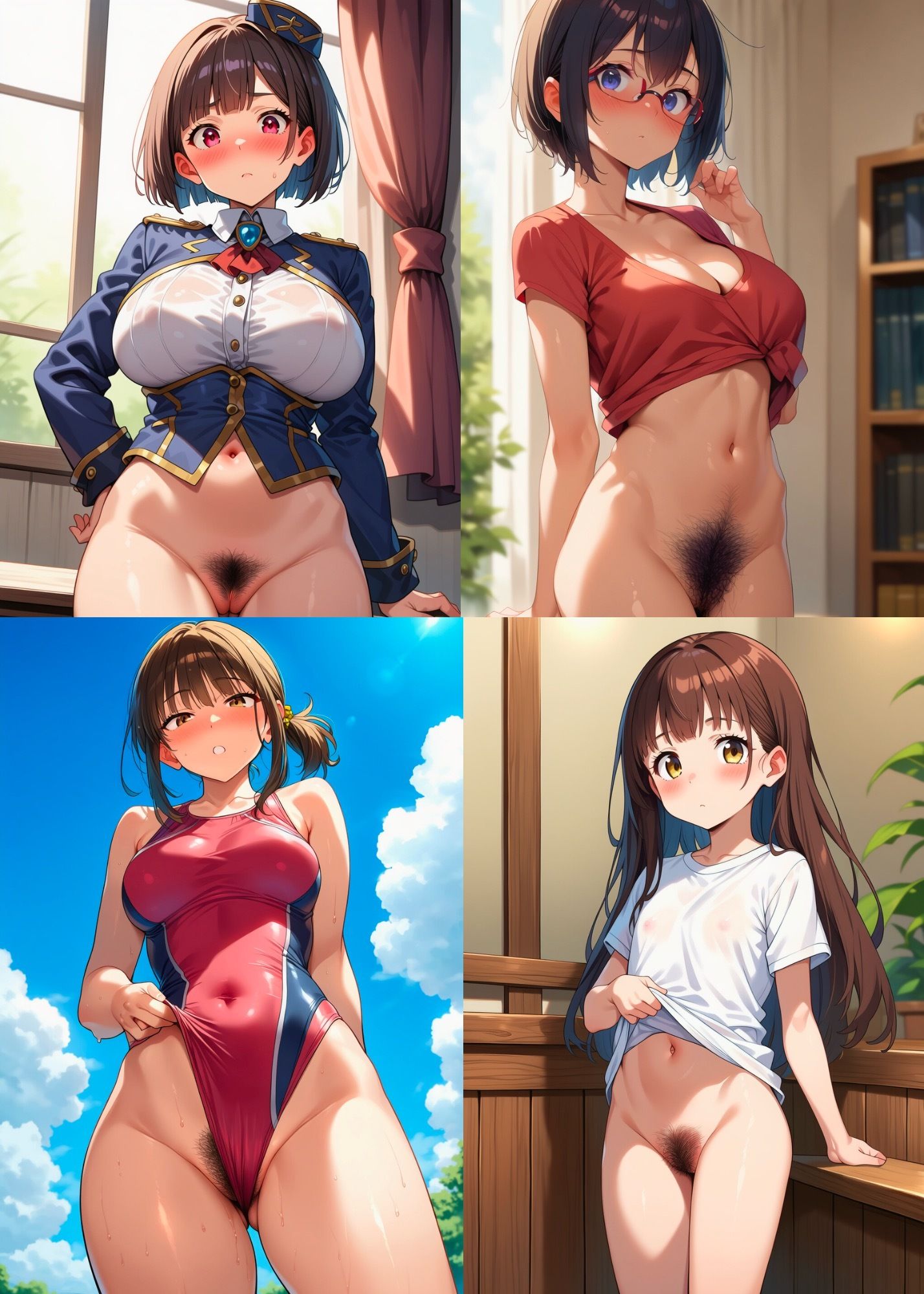 サンプル画像2:美少女陰毛コレクション(おっくん) [d_601172]