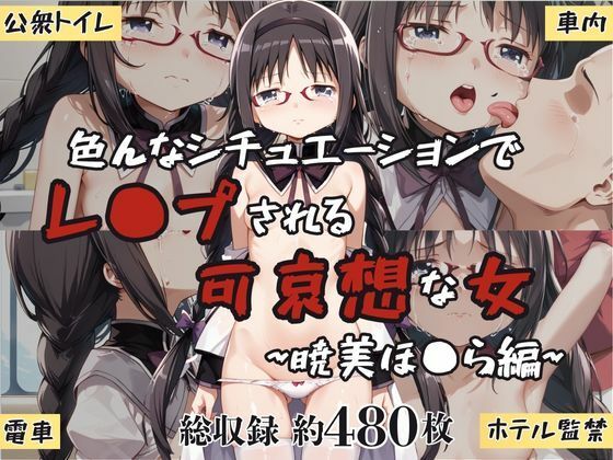 超絶不幸〜色んなシチュエーションでレ●プされる可哀想な女〜暁美ほ●ら編【HB鉛筆】