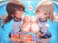 真巨乳ハーレム学園水辺の赤青ブルマ女子編