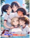 真巨乳ハーレム学園水辺の赤青ブルマ女子編