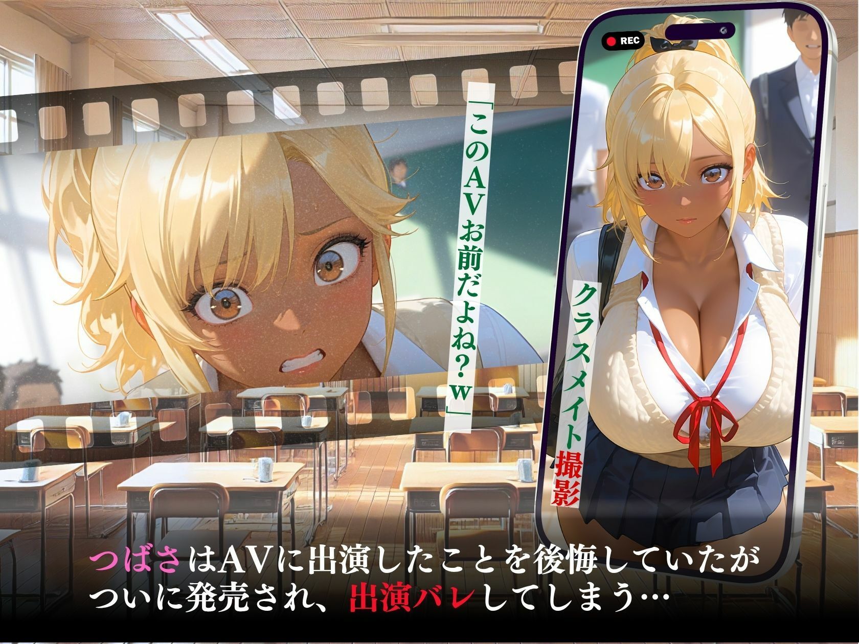 承認欲求強め黒ギャルAVデビュー悦楽の一部始終「AVとか聞いてない…」モデルと勘違い!? 画像7