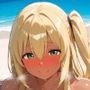 爆乳人妻＜-＞褐色人妻変身！スク水＆水着