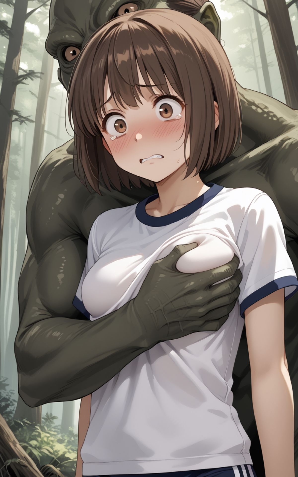 サンプル画像2:乳揉み（6）(Yumeneko Factory) [d_601207]