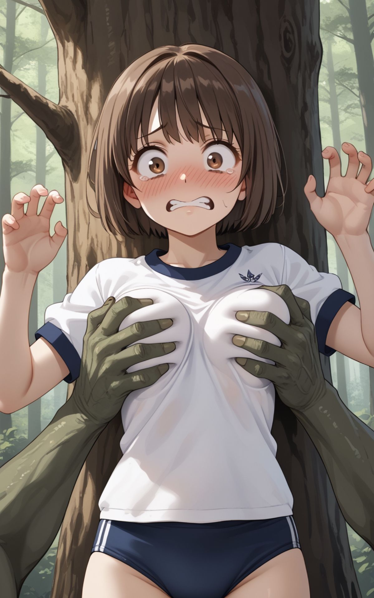 サンプル画像4:乳揉み（6）(Yumeneko Factory) [d_601207]