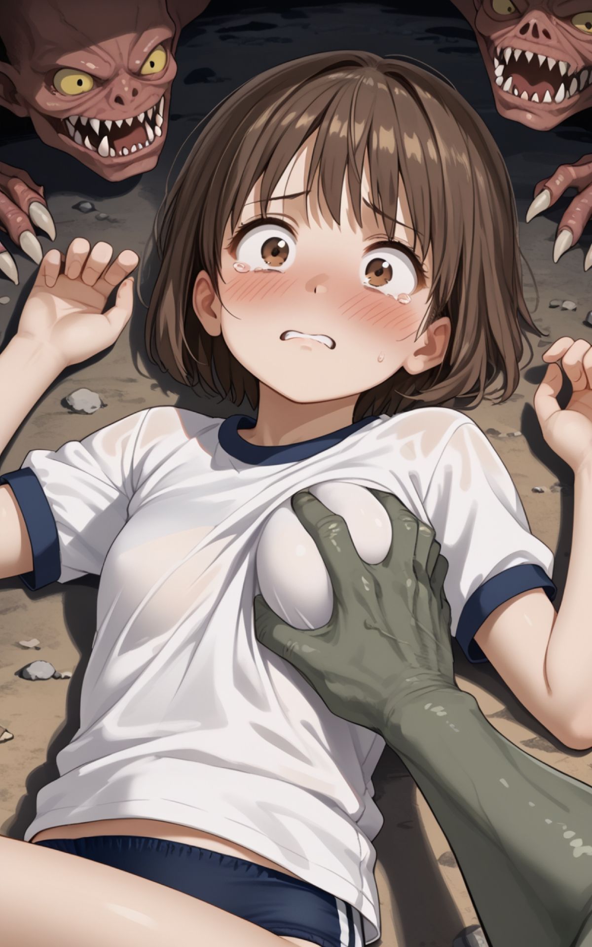 サンプル画像6:乳揉み（6）(Yumeneko Factory) [d_601207]