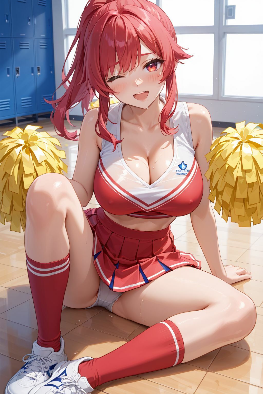 サンプル画像2:絶頂☆応援  チア部の濃厚ご奉仕(Aphrodite Crystal) [d_601222]